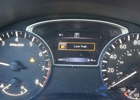 2017 Nissan Altima 2.5 Sr из США, поврежденный, VIN 1N4AL3AP3HC278805